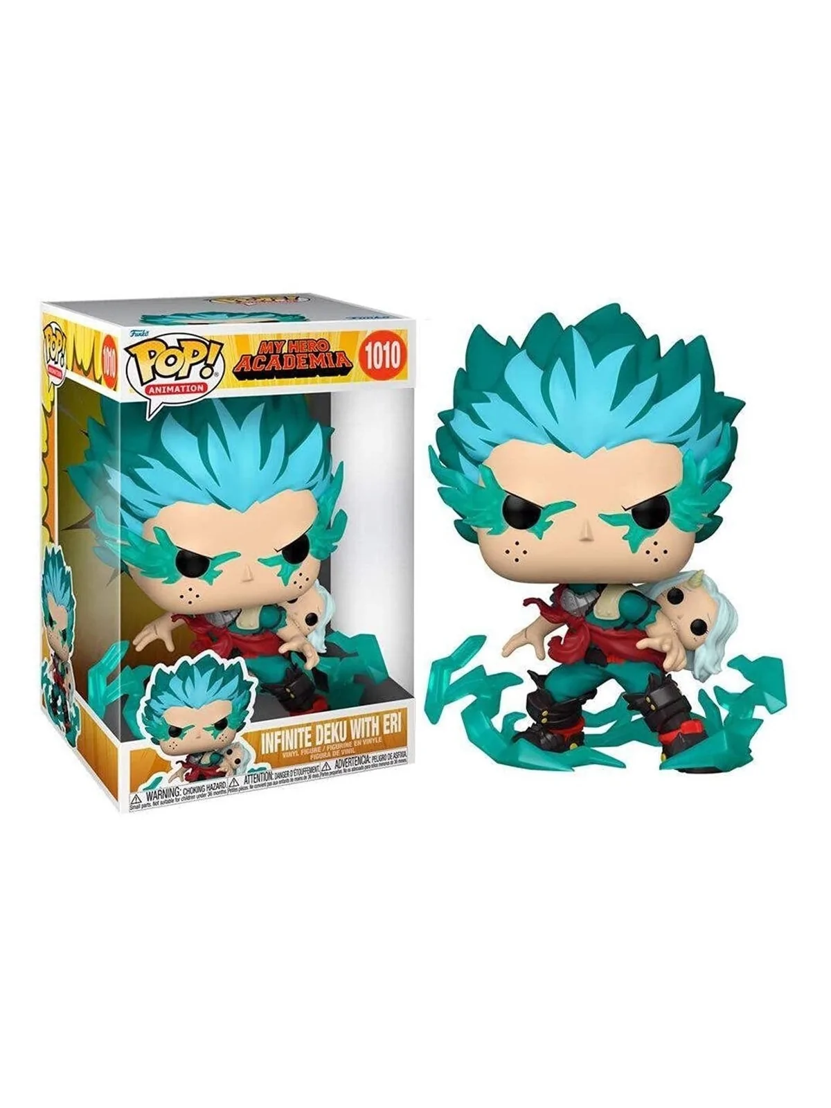 Comprar Funko Pop! My Hero Academia Infinite Deku with Eri (1008) bara