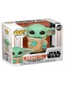 Comprar Funko Pop Stars Wars The Mandalorian Grogu Baby con Galleta (4