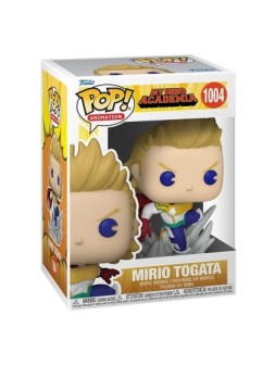 Funko Pop My Hero Academia Mirio Traje de Superheroe (1004) de Funko en Funko Pop | La Cueva Roja
