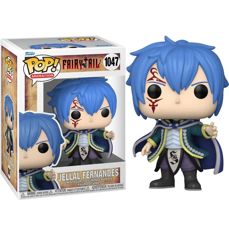 Comprar Funko Pop Animacion Fairy Tail Jellal Fernandes (1047) barato 