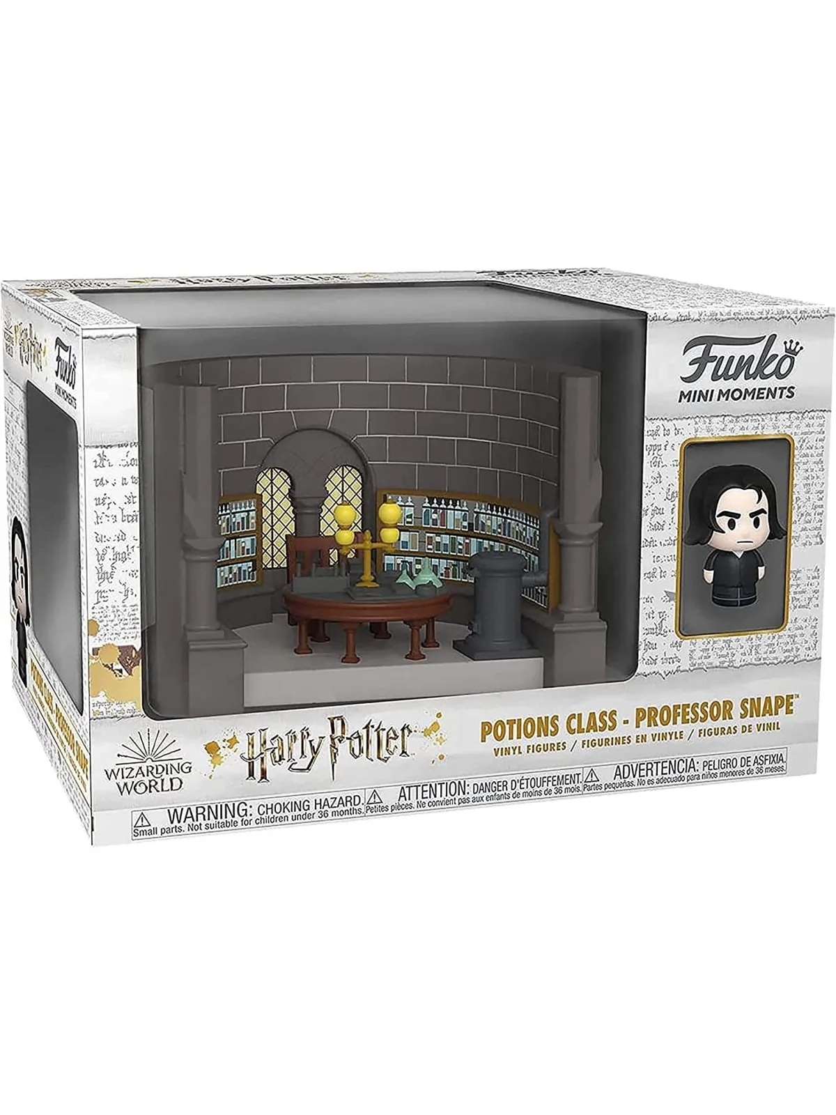 Comprar Mini Moments Funko Harry Potter Aniversario Profesor Snape bar