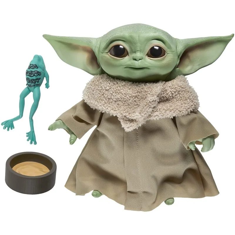 Comprar The Child Baby Yoda Peluche con Sonido 19 cm Star barato al me