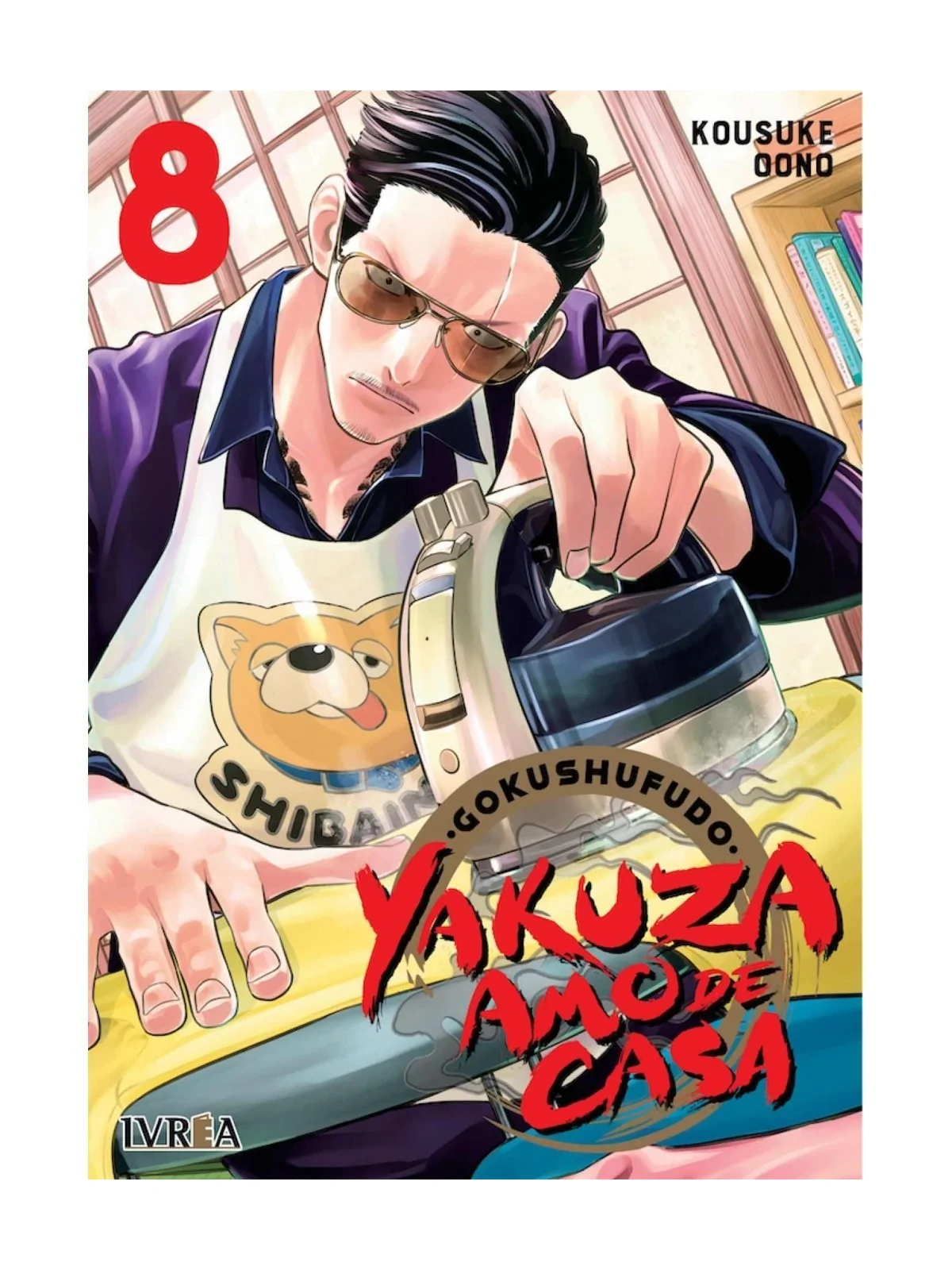 Comprar Yakuza Amo de Casa 08 barato al mejor precio 8,07 € de Editori