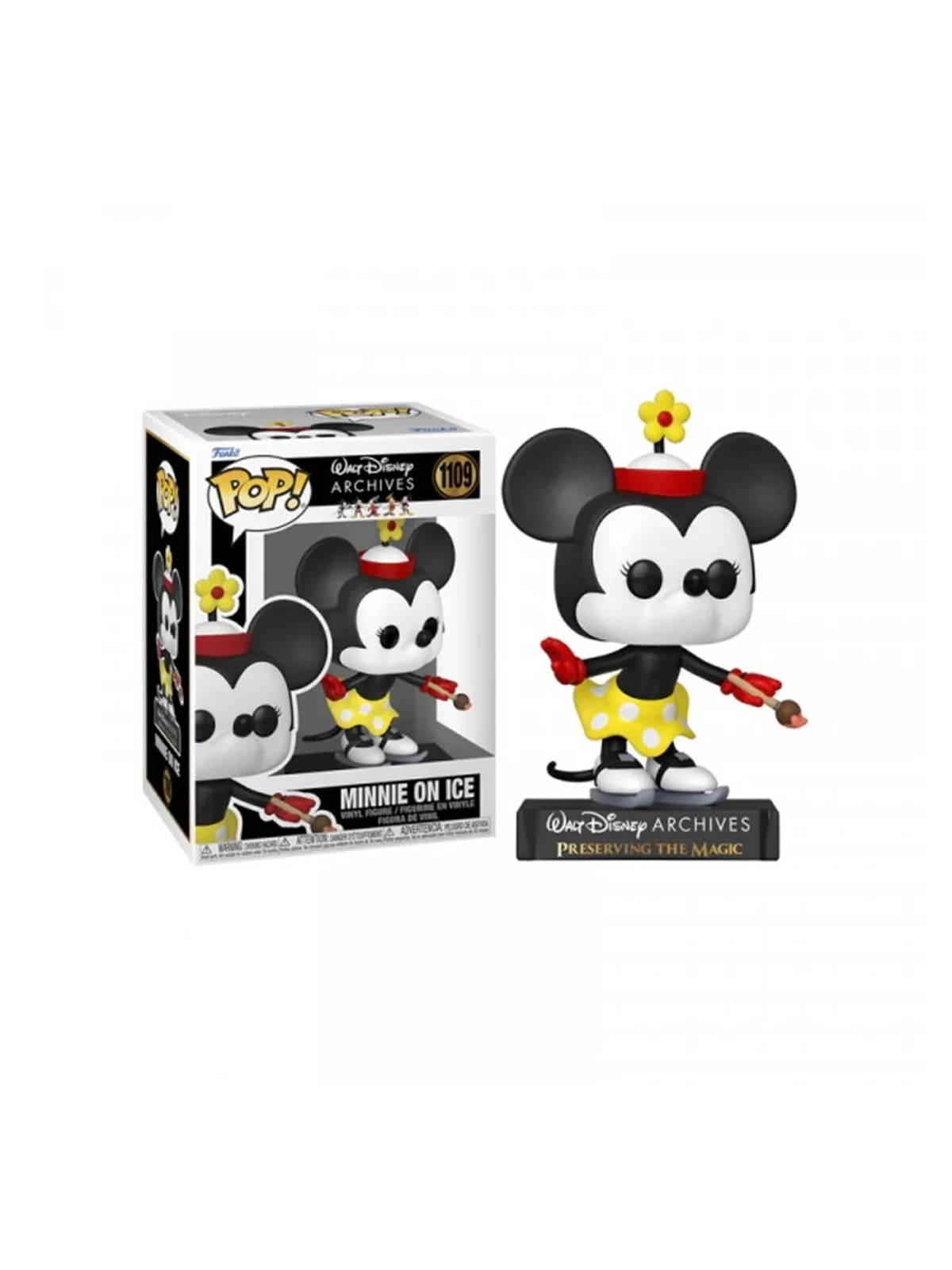 Compra Funko Pop Disney Minnie Mouse Edicion On Ice 1935 (1109) de Fun