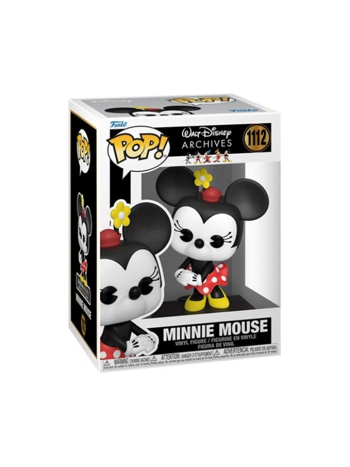 Comprar Funko Pop Disney Minnie Mouse Edicion 2013 (1112) barato al me