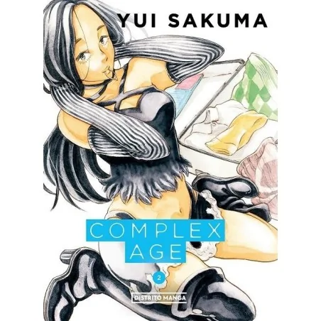 Comprar Complex Age 02 barato al mejor precio 8,51 € de Distrito Manga
