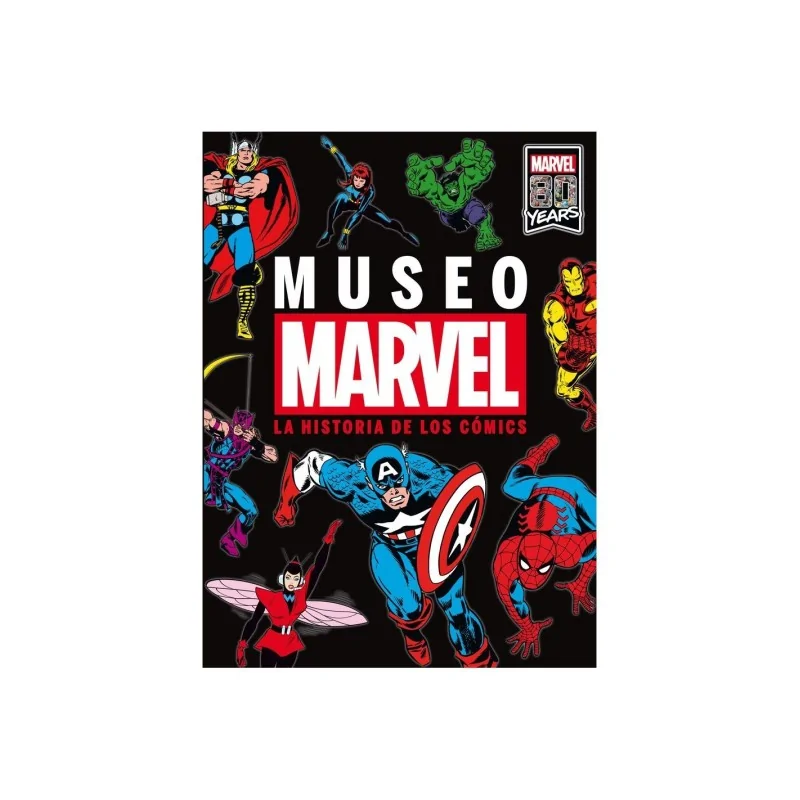 Comprar Museo Marvel: La Historia de los Cómics con Bolsa de Regalo ba