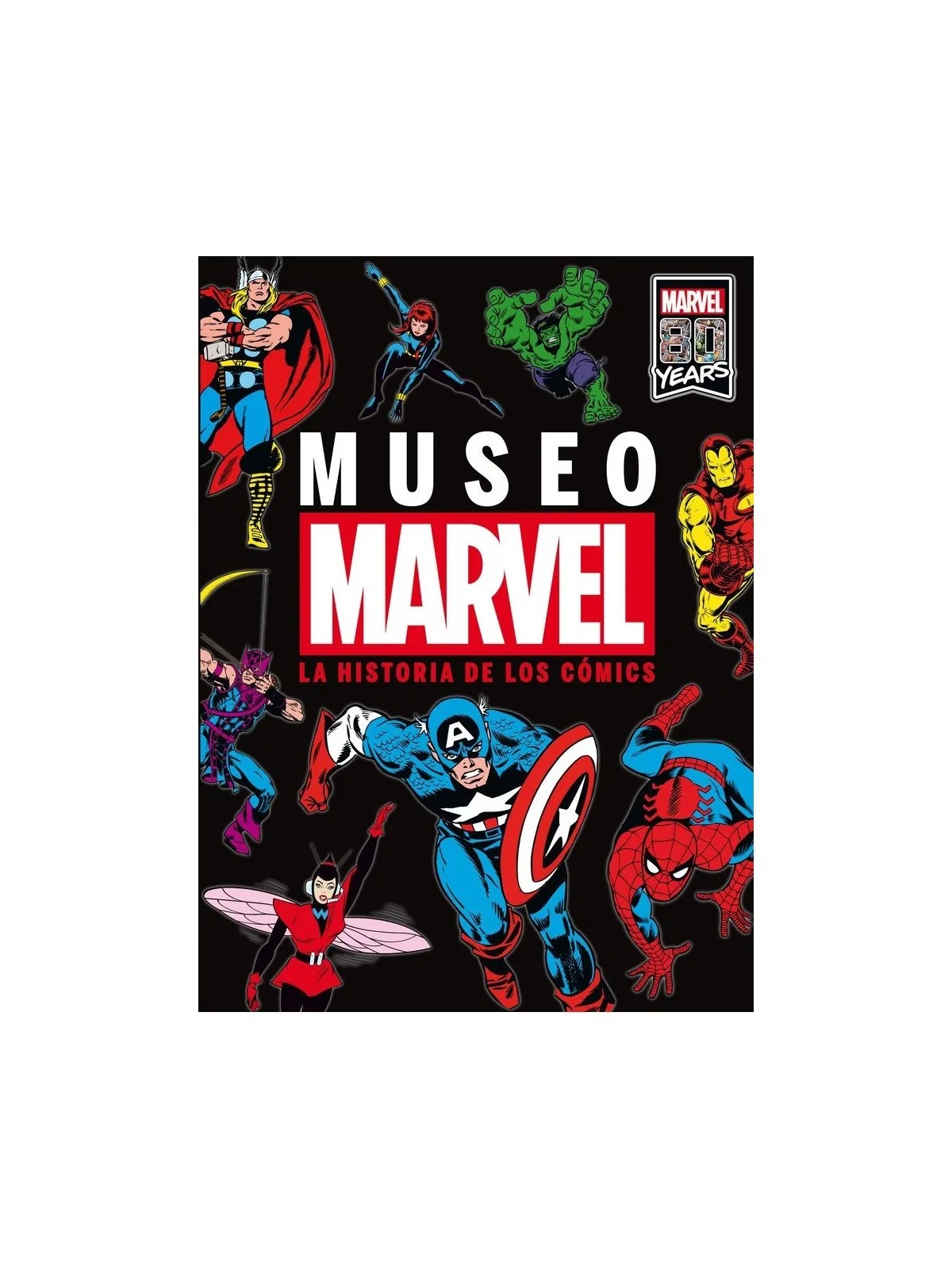 Comprar Museo Marvel: La Historia de los Cómics con Bolsa de Regalo ba