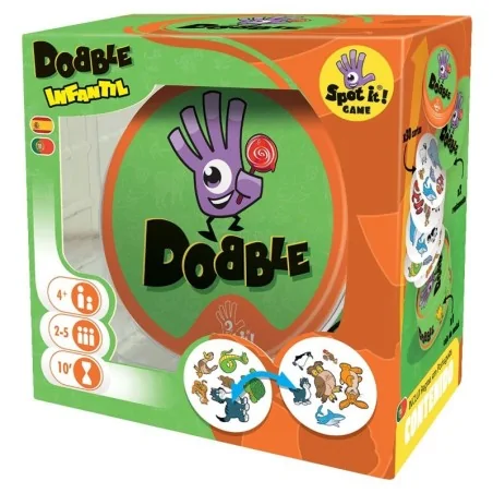 Comprar Dobble Kids barato al mejor precio 13,99 € de Zygomatic