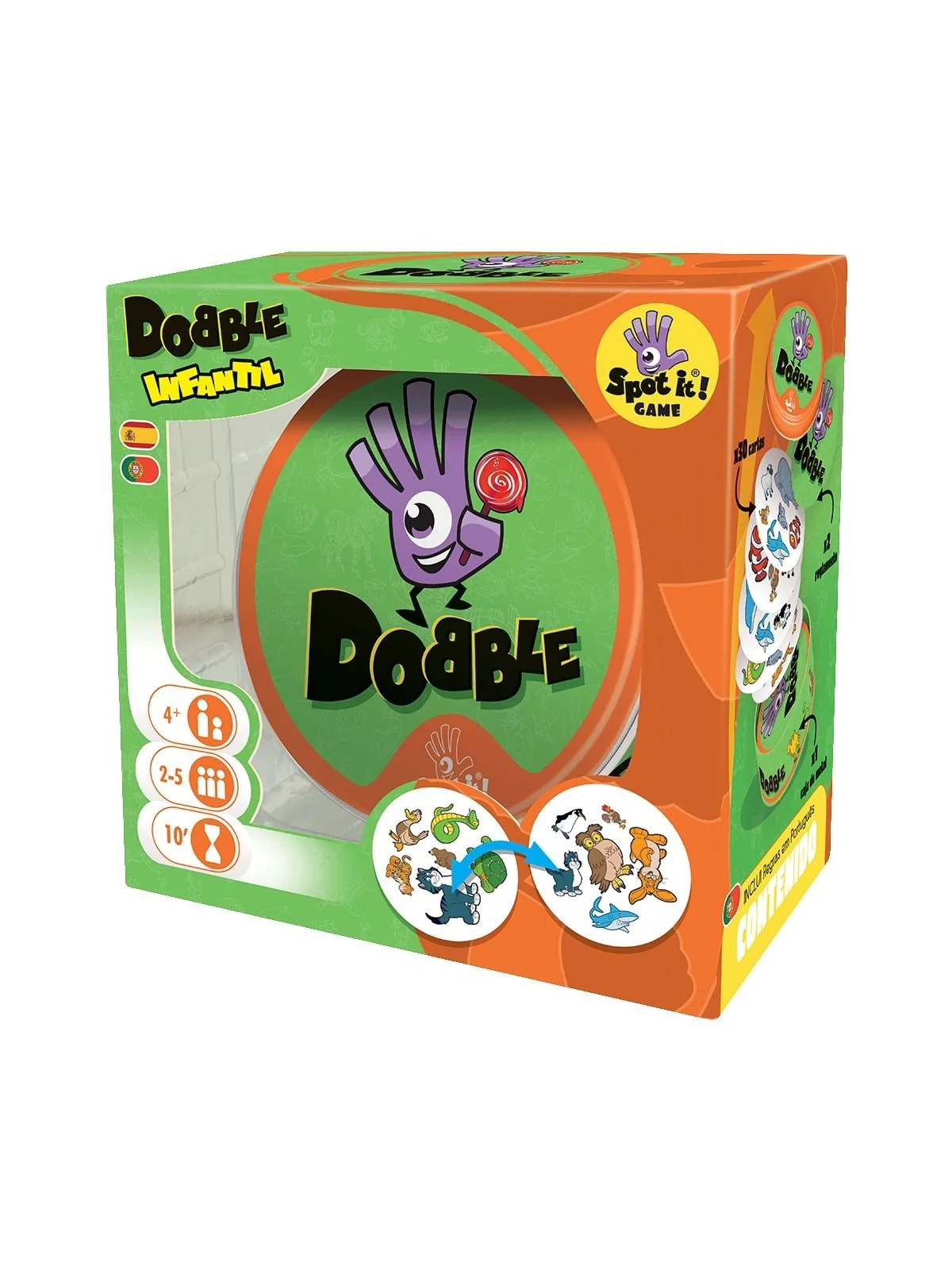 Comprar Dobble Kids barato al mejor precio 13,99 € de Zygomatic