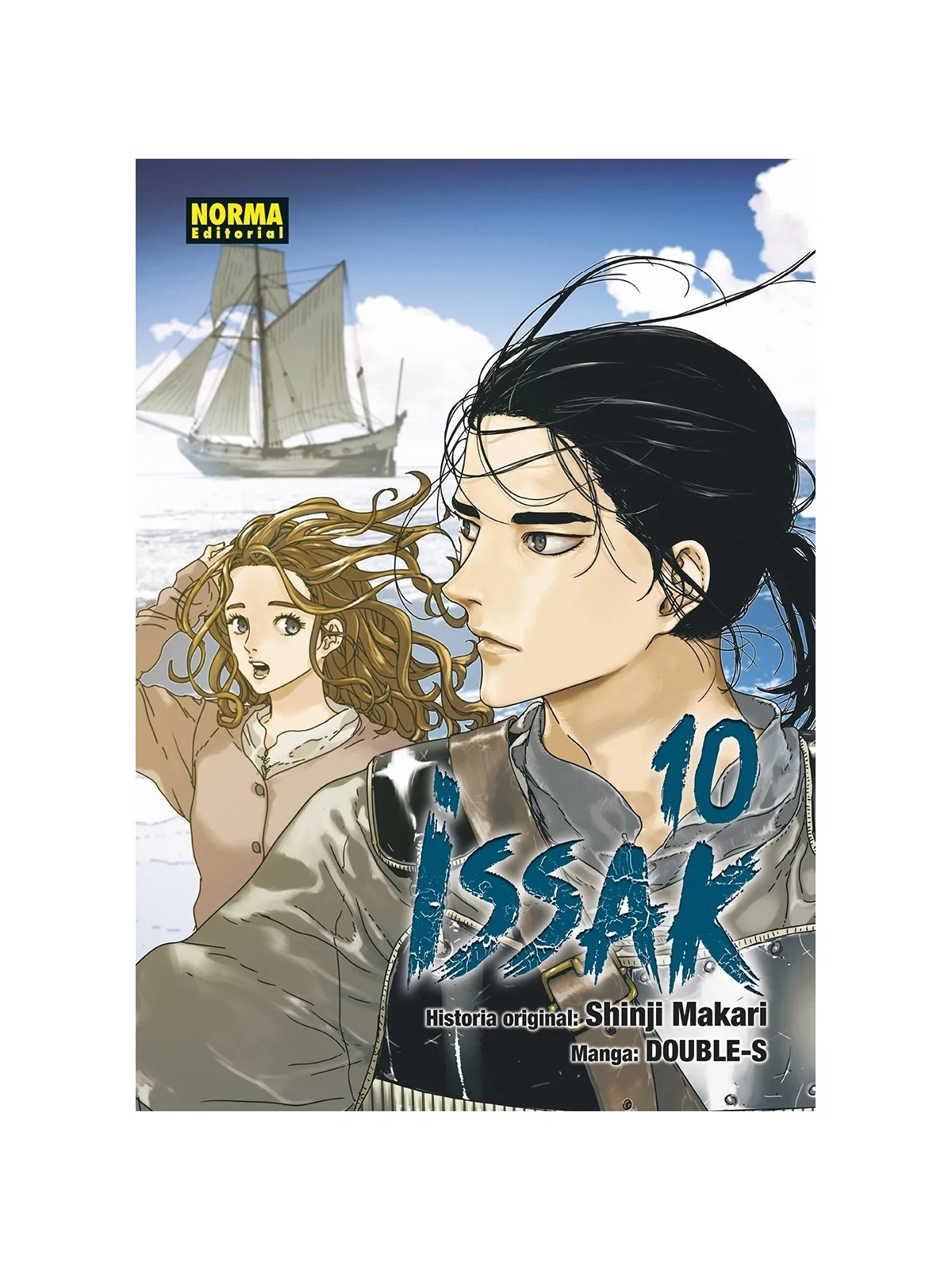 Comprar Issak 10 barato al mejor precio 8,55 € de Norma Editorial