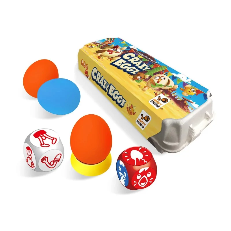 Comprar Crazy Eggz barato al mejor precio 17,05 € de Mercurio Distribu