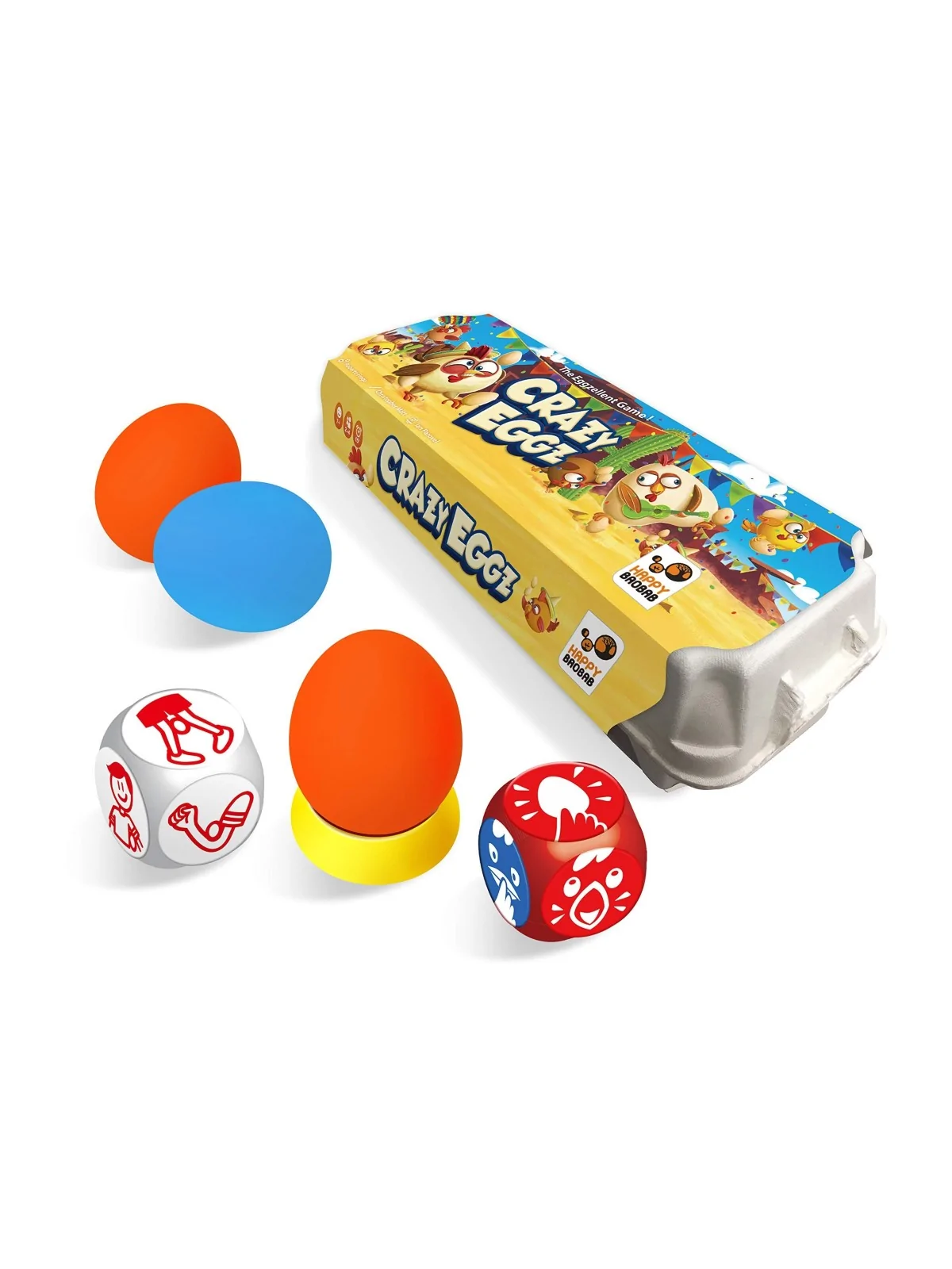 Comprar Crazy Eggz barato al mejor precio 17,05 € de Mercurio Distribu