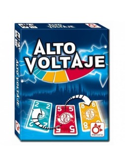 Alto Voltaje de Mercurio Distribuciones en Juegos de Cartas | La Cueva Roja