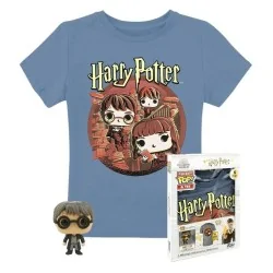 Compra Funko Pocket POP & Tee! Harry Potter Trio de Funko al mejor pre