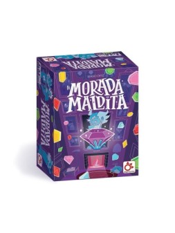 La Morada Maldita de Mercurio Distribuciones en Juegos de Tablero | La Cueva Roja