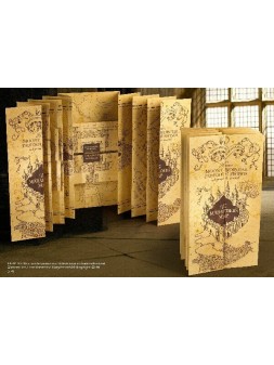 Réplica Mapa del Merodeador de Noble Collection en Decoración | La Cueva Roja
