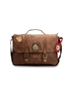 Harry Potter: Bandolera Premium Hogwarts de Abystyle en Mochila - Bolsos | La Cueva Roja