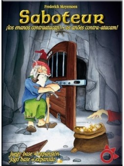 Saboteur Deluxe y Los Enanos Contraatacan de Mercurio Distribuciones en Juegos de Cartas | La Cueva Roja