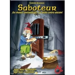 Compra Saboteur Deluxe y Los Enanos Contraatacan de Mercurio Distribuc