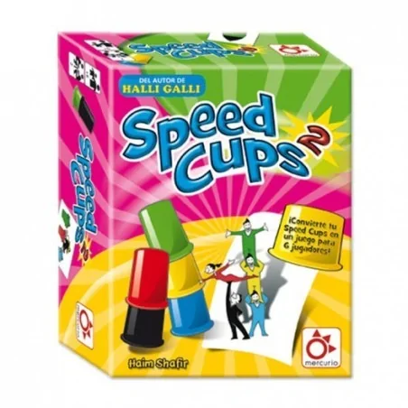 Comprar Speed Cups 2 barato al mejor precio 8,95 € de Mercurio Distrib