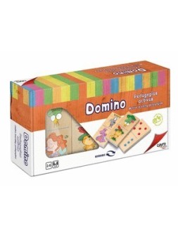 Domino Kids de Cayro en Juegos de Tablero | La Cueva Roja