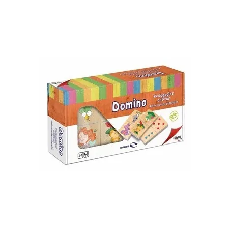 Comprar Domino Kids barato al mejor precio 14,35 € de Cayro