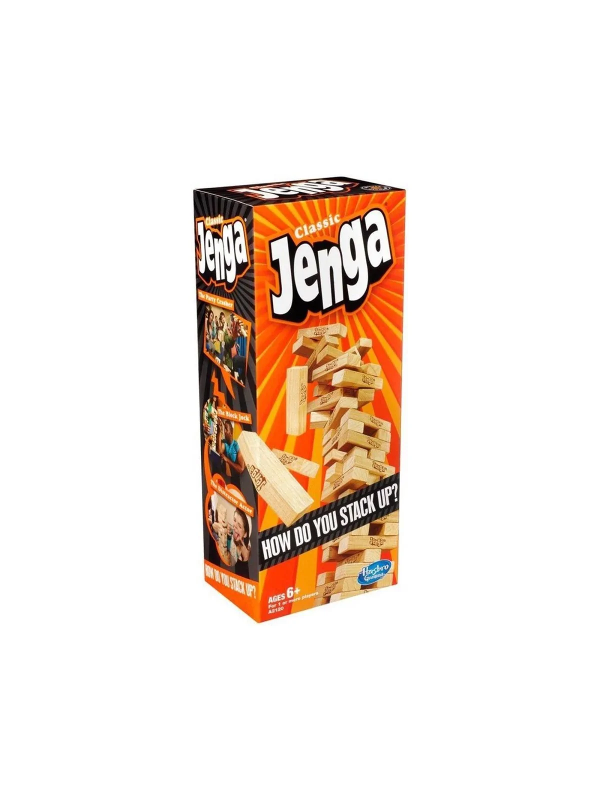 Comprar Jenga Classic barato al mejor precio 16,16 € de Hasbro