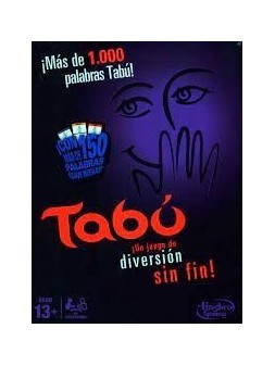 Tabú de Hasbro en Juegos de Tablero | La Cueva Roja