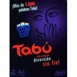 Compra Tabú de Hasbro al mejor precio (27,95 €)
