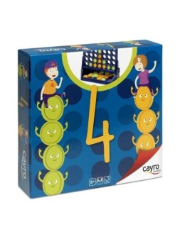 Acierta 4 de Cayro en Juegos de Tablero | La Cueva Roja