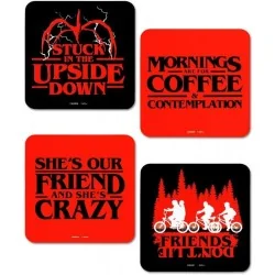 Compra Set Posavasos Stranger Things de Grupo Erik al mejor precio (5,
