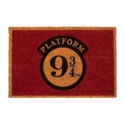 Compra Felpudo Harry Potter Plataforma 9 3/4 de Grupo Erik al mejor pr