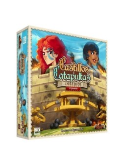 Castillos y Catapultas: Asedio de SD GAMES en Juegos de Tablero | La Cueva Roja
