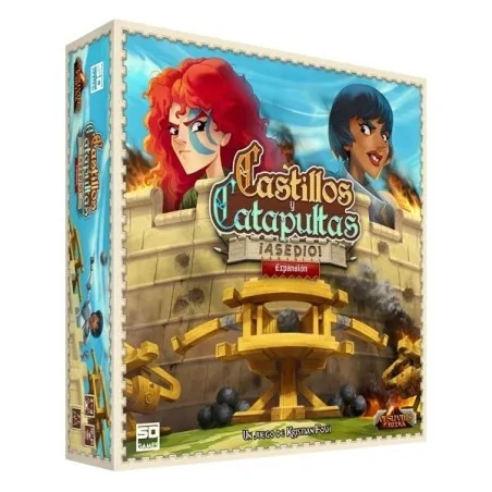 Comprar Castillos y Catapultas: Asedio barato al mejor precio 33,25 € 