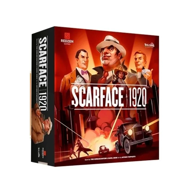 Compra Scarface 1920 de SD GAMES al mejor precio (149,95 €)