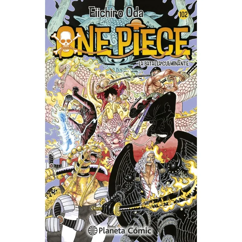 Comprar One Piece 102 barato al mejor precio 7,55 € de Planeta Comic
