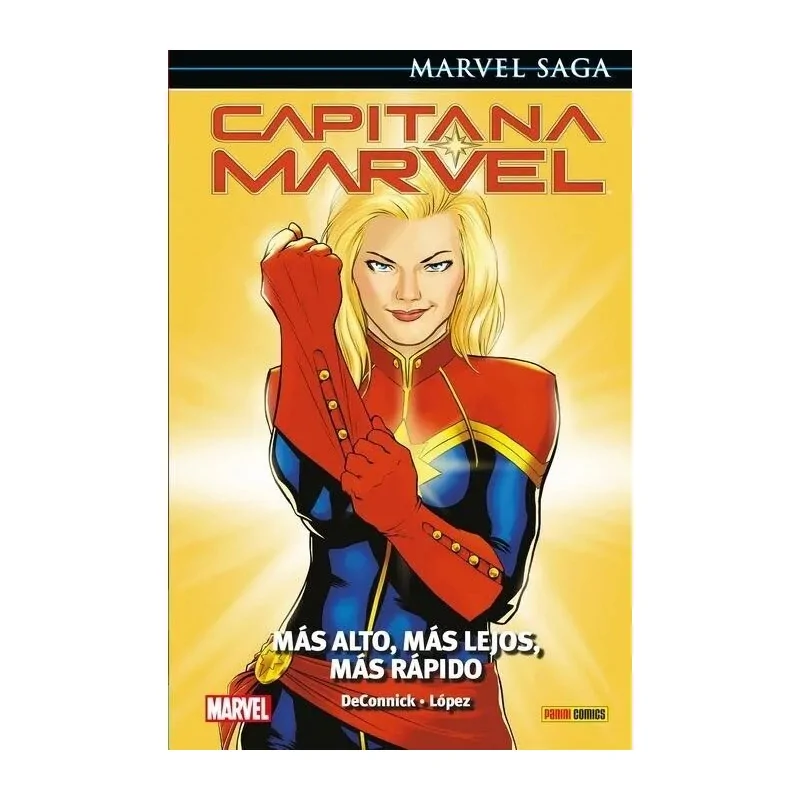 Comprar Marvel Saga. Capitana Marvel 04 barato al mejor precio 15,20 €