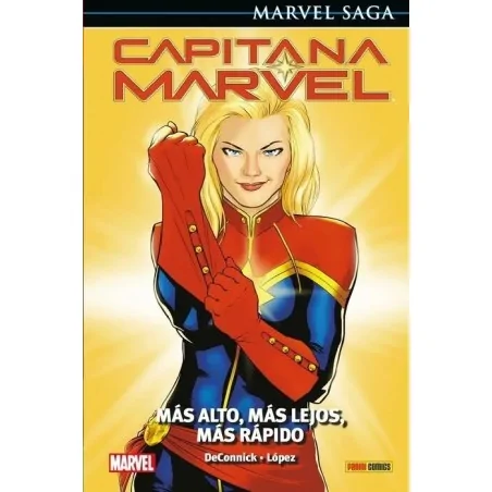 Comprar Marvel Saga. Capitana Marvel 04 barato al mejor precio 15,20 €