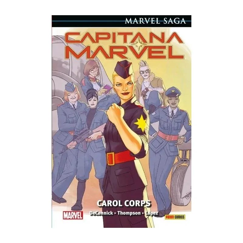 Comprar Marvel Saga. Capitana Marvel 06 barato al mejor precio 14,25 €