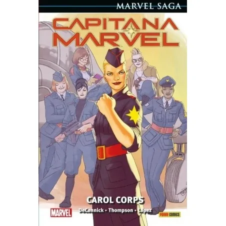 Comprar Marvel Saga. Capitana Marvel 06 barato al mejor precio 14,25 €