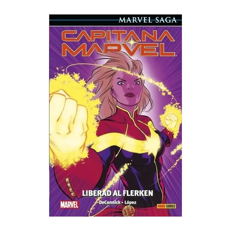 Comprar Marvel Saga. Capitana Marvel 05 barato al mejor precio 19,00 €