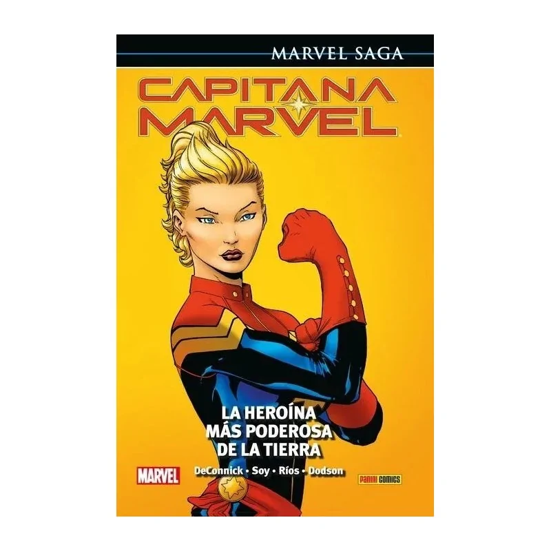 Comprar Marvel Saga. Capitana Marvel 01 barato al mejor precio 18,05 €