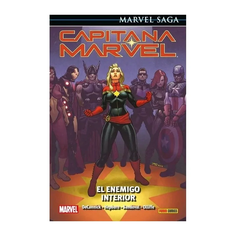 Comprar Marvel Saga. Capitana Marvel 03 barato al mejor precio 19,00 €