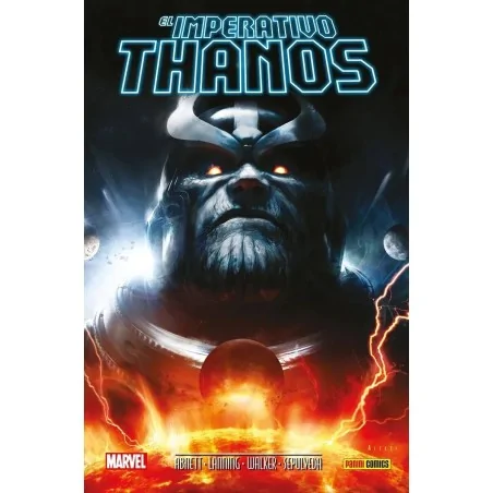 Comprar El Imperativo Thanos barato al mejor precio 19,00 € de Panini 