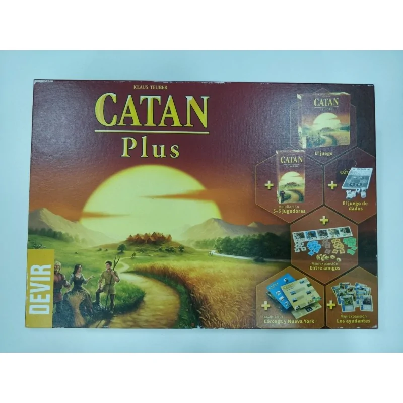 Comprar Catan Plus [SEGUNDA MANO] barato al mejor precio 42,00 € de De