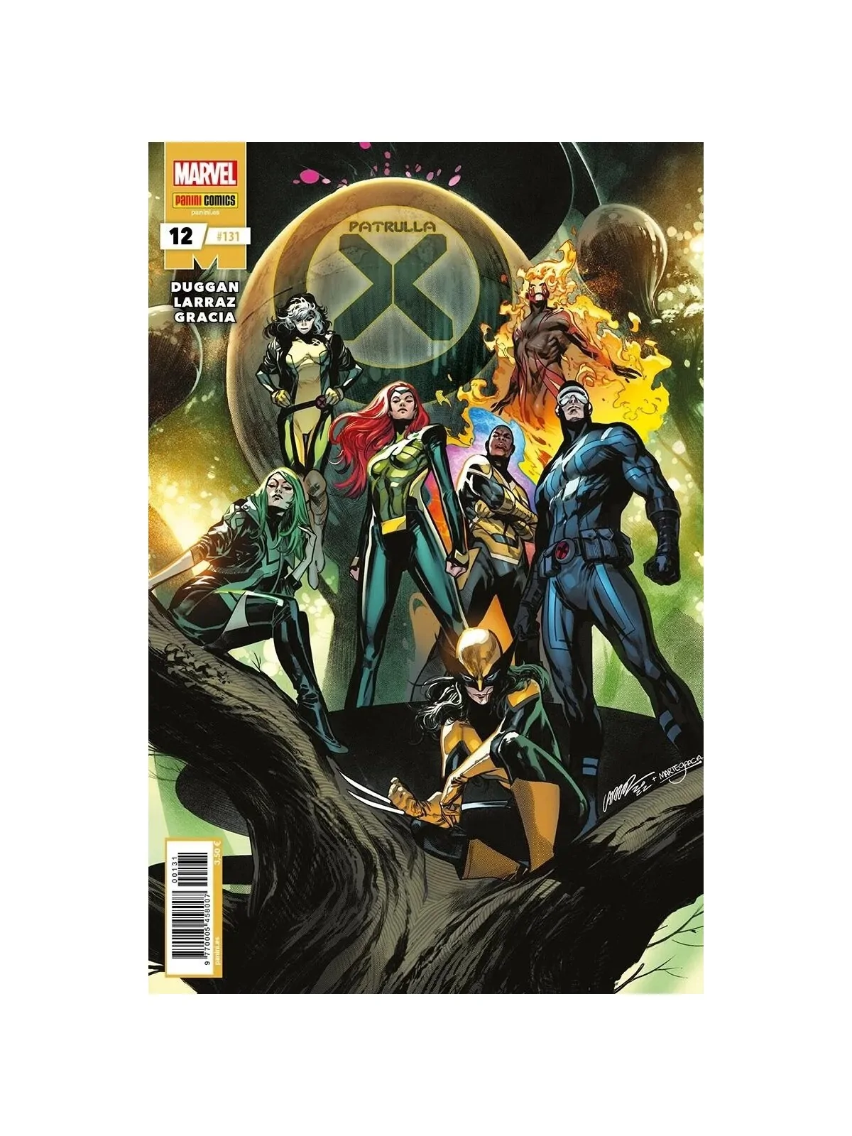 Comprar Patrulla-X 12 barato al mejor precio 3,33 € de Panini Comics