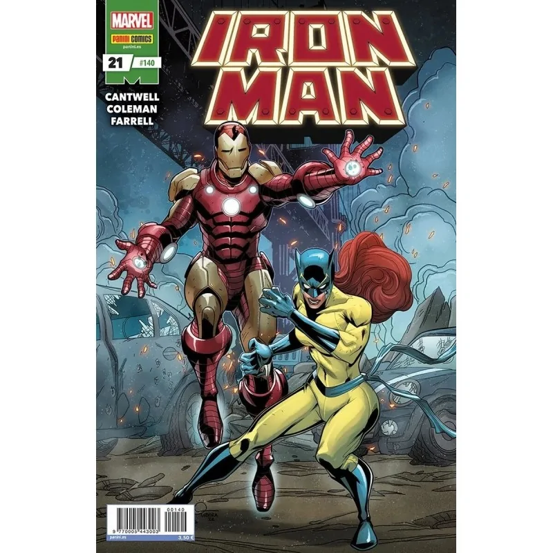 Comprar Iron Man 21 barato al mejor precio 3,33 € de Panini Comics