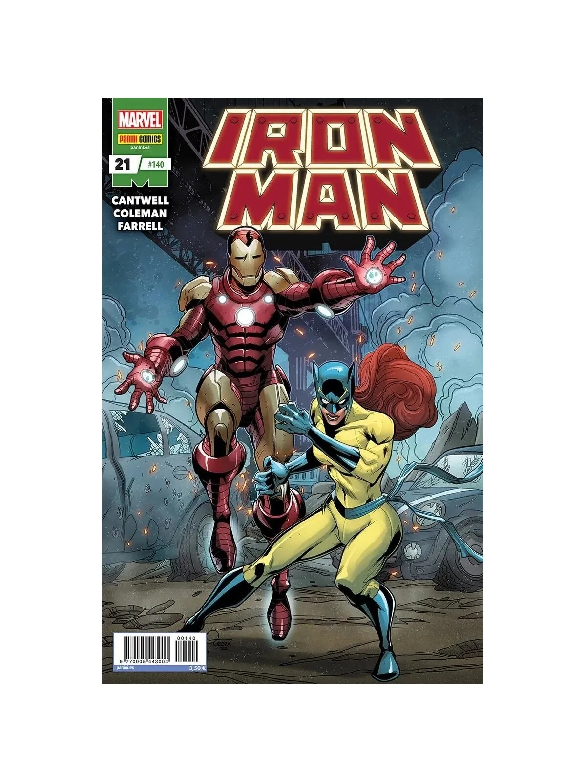 Comprar Iron Man 21 barato al mejor precio 3,33 € de Panini Comics