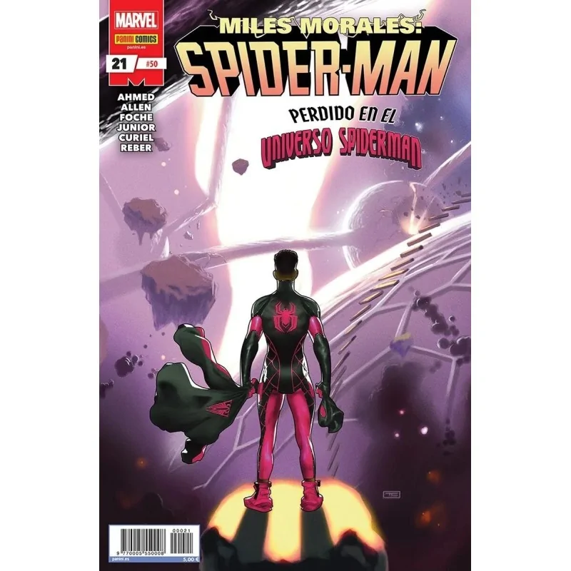 Comprar Miles Morales: Spider-Man 21 barato al mejor precio 4,75 € de 